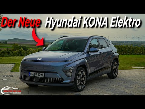 Hyundai KONA Elektro (2024) | Was gibt es neues und wie gut ist er?
