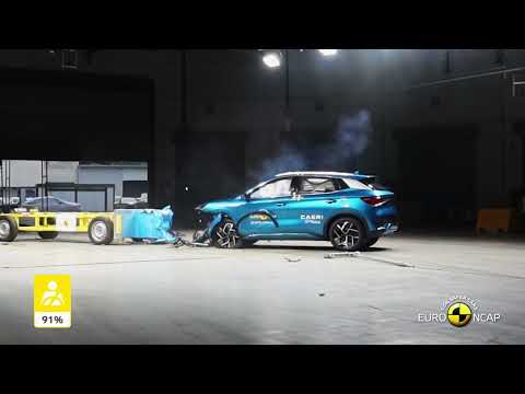 Euro NCAP Crash &amp; Safety Tests of BYD ATTO 3 2022