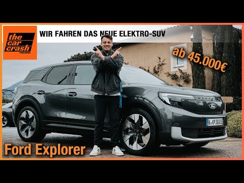 Ford Explorer im Test (2024) Fahrbericht mit dem NEUEN Elektro-SUV ab 45.000€! Review | Electric