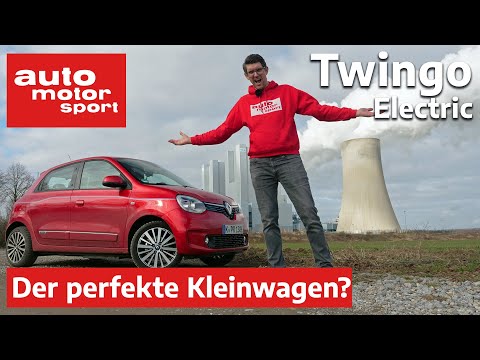 Renault Twingo Electric | Mit E-Antrieb zum perfekten Kleinwagen? - Fahrbericht | auto motor &amp; sport