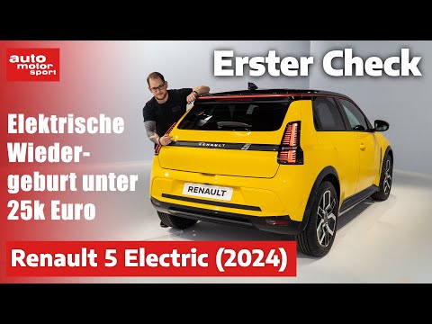 Neuvorstellung: Renault R5 Electric - Optik retro und die Technik? | auto motor und sport