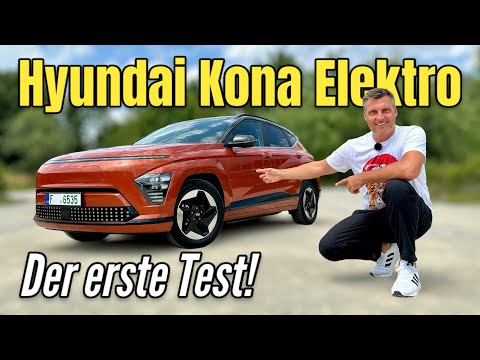 Hyundai Kona Elektro 2024: Kaum kleiner als der Tucson? Die neue SUV-Generation im ersten Test