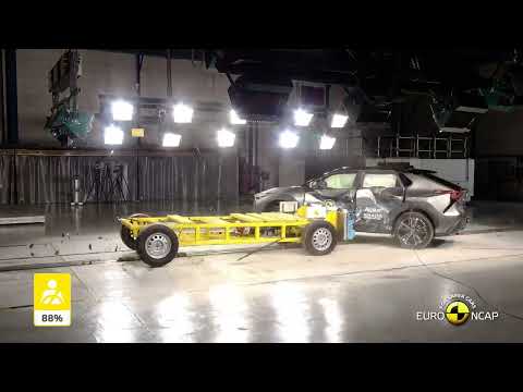 Euro NCAP Crash &amp; Safety Tests of Toyota bZ4X 2022