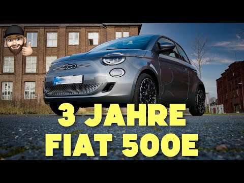 3 Jahre FIAT 500E - TÜV - Uconnect Verlängerung - meine Kritik