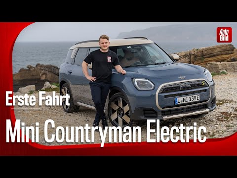 Mini Countryman Electric (2024) | Wie stark ist der Countryman als Elektroversion? | mit Jonas Uhlig