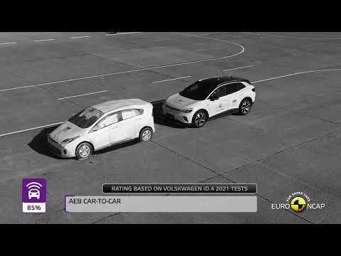 Euro NCAP Crash &amp; Safety Tests of VW ID.5 2021