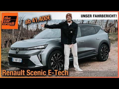 Renault Scenic E-Tech im Test (2024) Wir fahren den großen Bruder vom Megane! Fahrbericht | Review