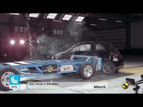 Euro NCAP Crash &amp; Safety Tests of FIAT 500e 2021