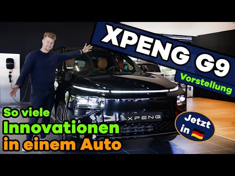 XPENG G9 Vorstellung: Alles, was du über den neuen Elektro-SUV wissen musst | Preis + Varianten