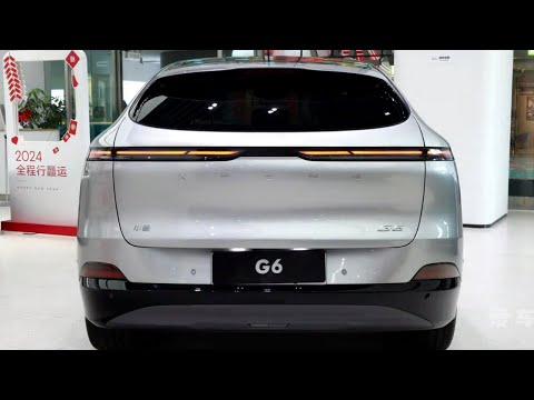 New XPeng G6 in-depth Walkaround