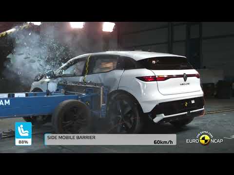 Euro NCAP Crash &amp; Safety Tests of Renault Megane E-Tech 2022