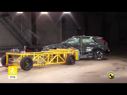 Euro NCAP Crash &amp; Safety Tests of Kia Niro 2022