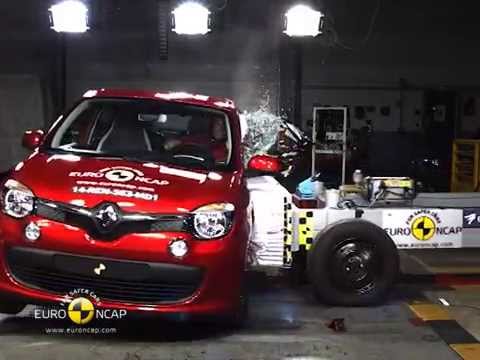 Euro NCAP Crash Test of Renault Twingo 2014