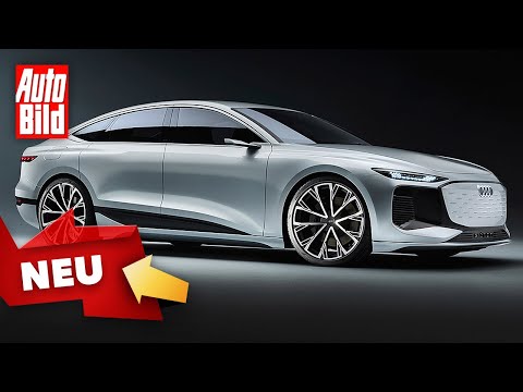 Audi A6 e-tron concept (2021) | Neuer Elektro-A6 kommt 2023 | Prologue Reloaded | Neuvorstellung