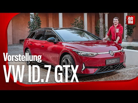 VW ID.7 GTX Tourer (2024) | Der stärkste Kombi, den VW je hatte | Vorstellung mit Jan Götze