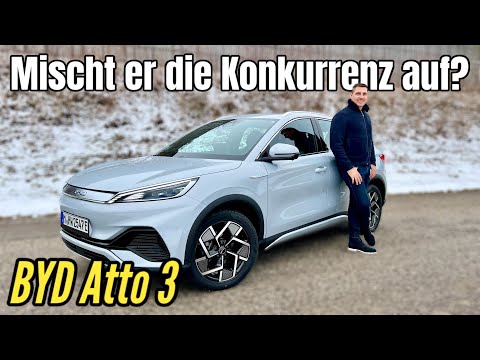 BYD Atto 3: Besser als Hyundai Kona Elektro, Kia Niro EV, MG4 und Co.? Test | Review | 2023