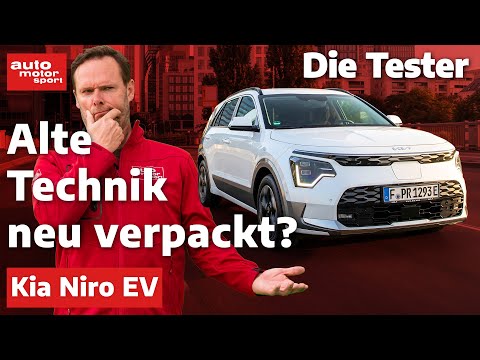 Kia Niro EV: Alte Technik neu verpackt? - Test | auto motor und sport