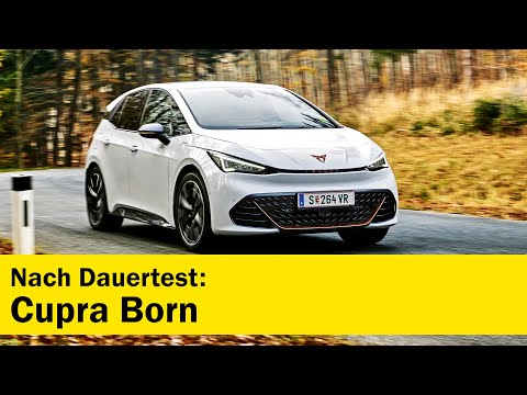 Cupra Born im Dauertest | ÖAMTC auto touring
