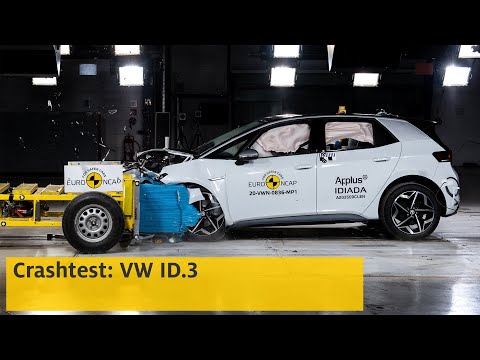 VW ID.3 im Crashtest | ADAC &amp; Euro NCAP