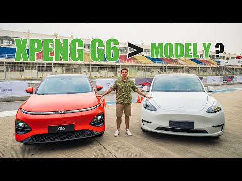 The XPeng G6 Is Good Enough To Take On The Model Y