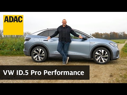VW ID.5 Pro Performance: Wie fährt die Coupé-Version des ID.4? | ADAC Fahrbericht