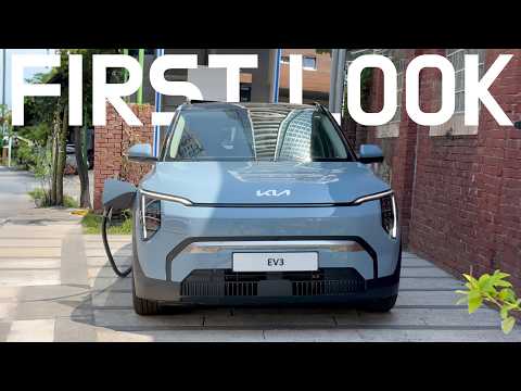 Exclusive Kia EV3 In-Depth Review: Unmatched 40-Minute Breakdown of Features, Performance &amp; Design