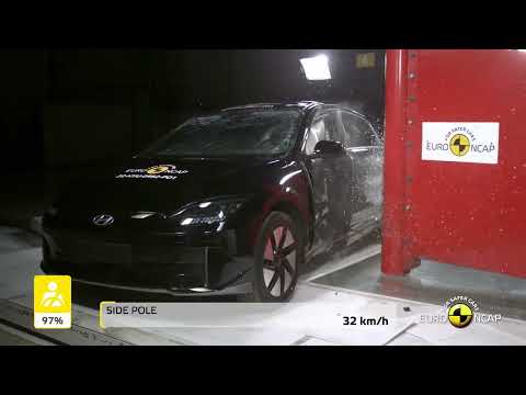 Euro NCAP Safety Tests of Hyundai IONIQ 6 2022 - Best in Class 2022 - Large Family Car