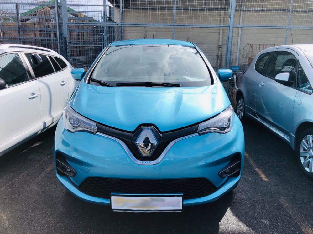 Renault ZOE E-TECH 100% elektrisch Produtionsende ab März 2024
