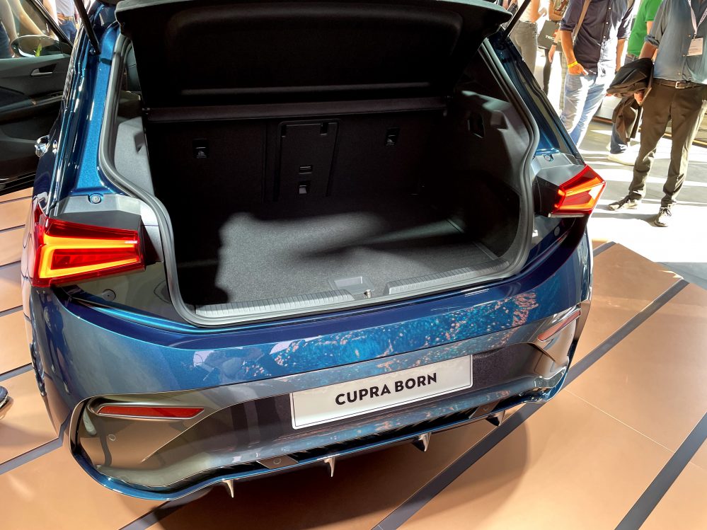 Cupra Born 58 kWh 150 kW