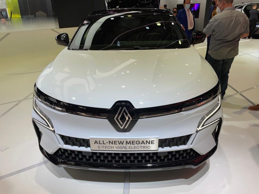 Der Renault Megane E-Tech 100 % elektrisch